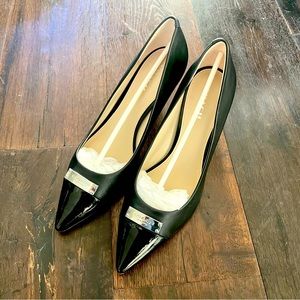 Coach Zan Leather Pump